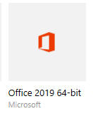 office 2019